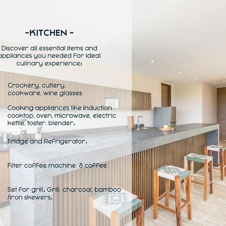 Extraordinary 2Br Apartment In Fully Equipped Hotel In Tulum Tulum Pueblo Buitenkant foto