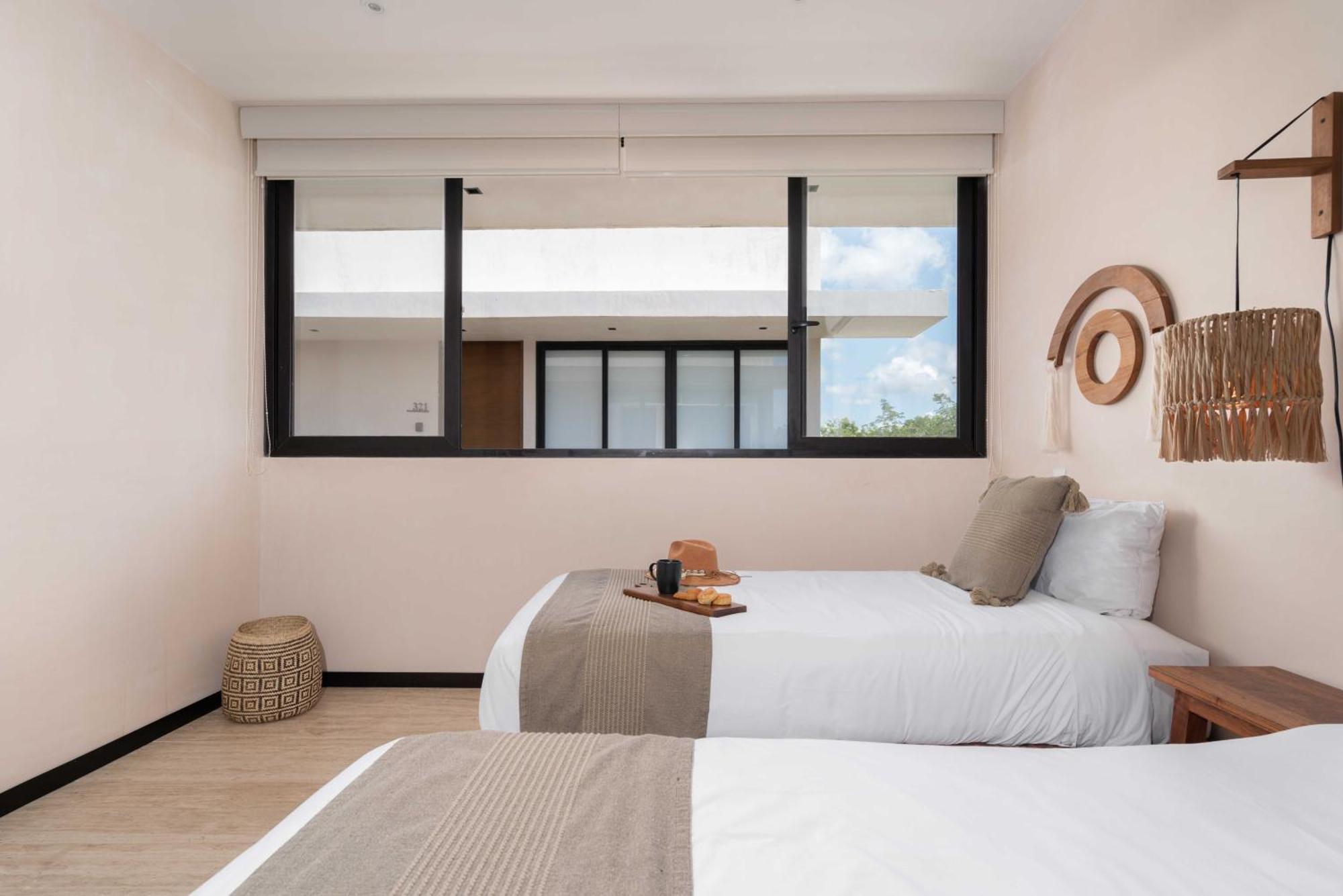 Extraordinary 2Br Apartment In Fully Equipped Hotel In Tulum Tulum Pueblo Buitenkant foto