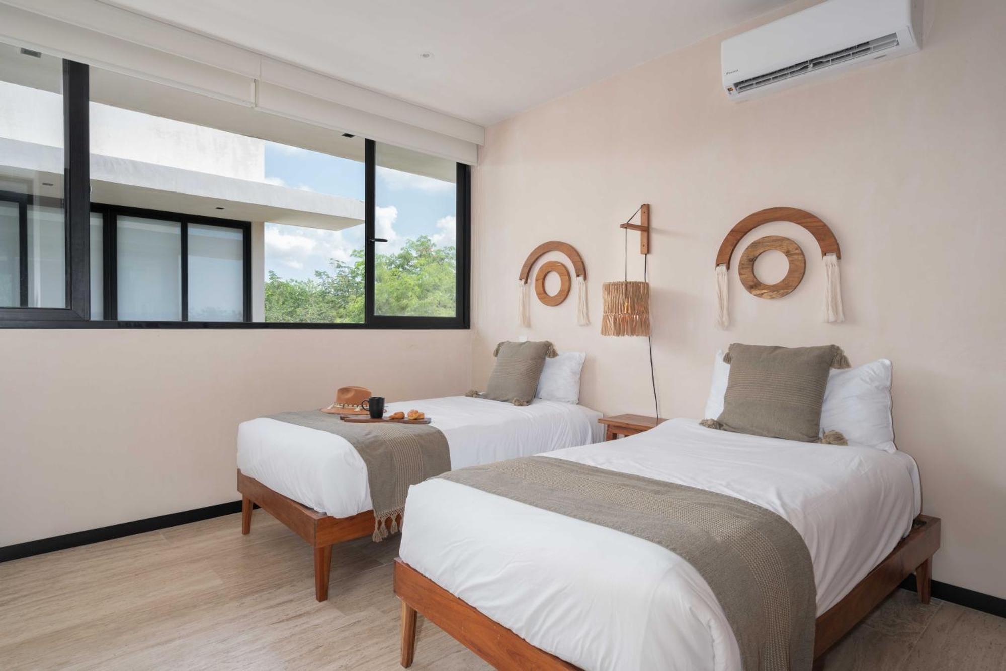 Extraordinary 2Br Apartment In Fully Equipped Hotel In Tulum Tulum Pueblo Buitenkant foto