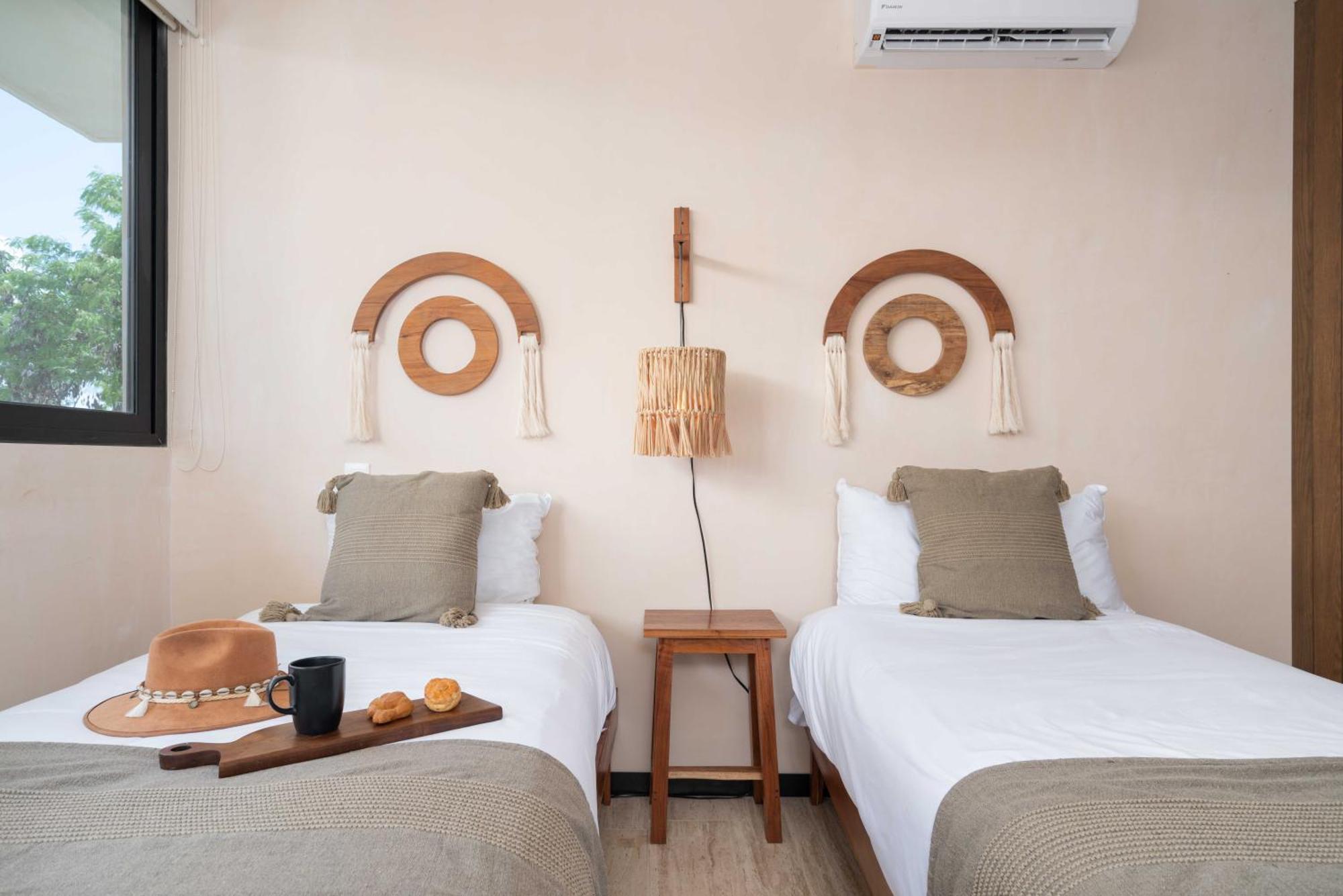 Extraordinary 2Br Apartment In Fully Equipped Hotel In Tulum Tulum Pueblo Buitenkant foto