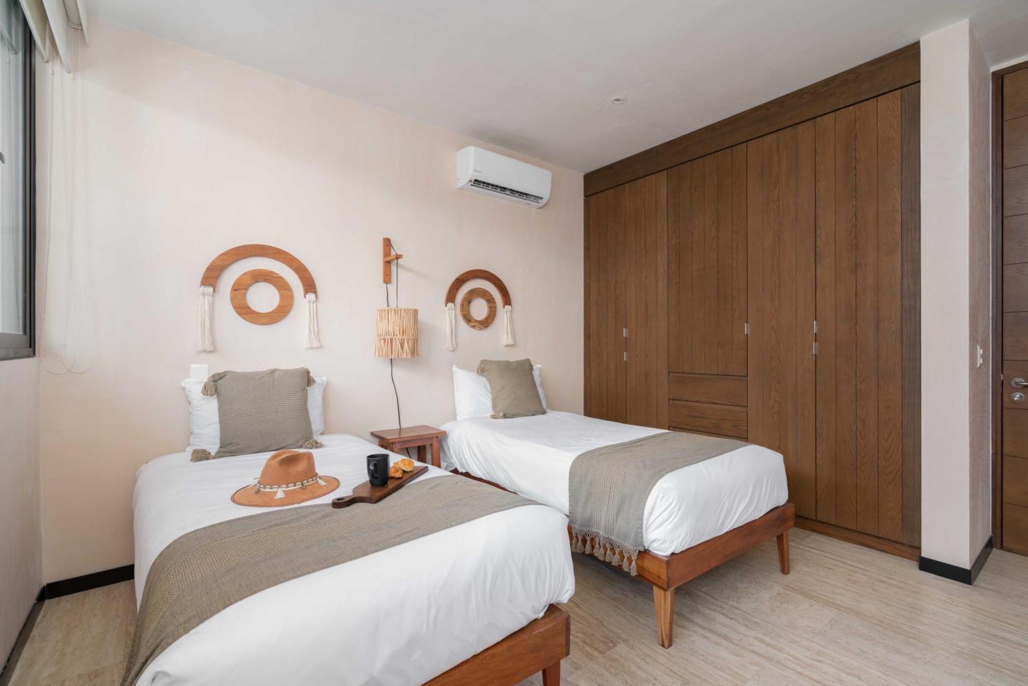 Extraordinary 2Br Apartment In Fully Equipped Hotel In Tulum Tulum Pueblo Buitenkant foto