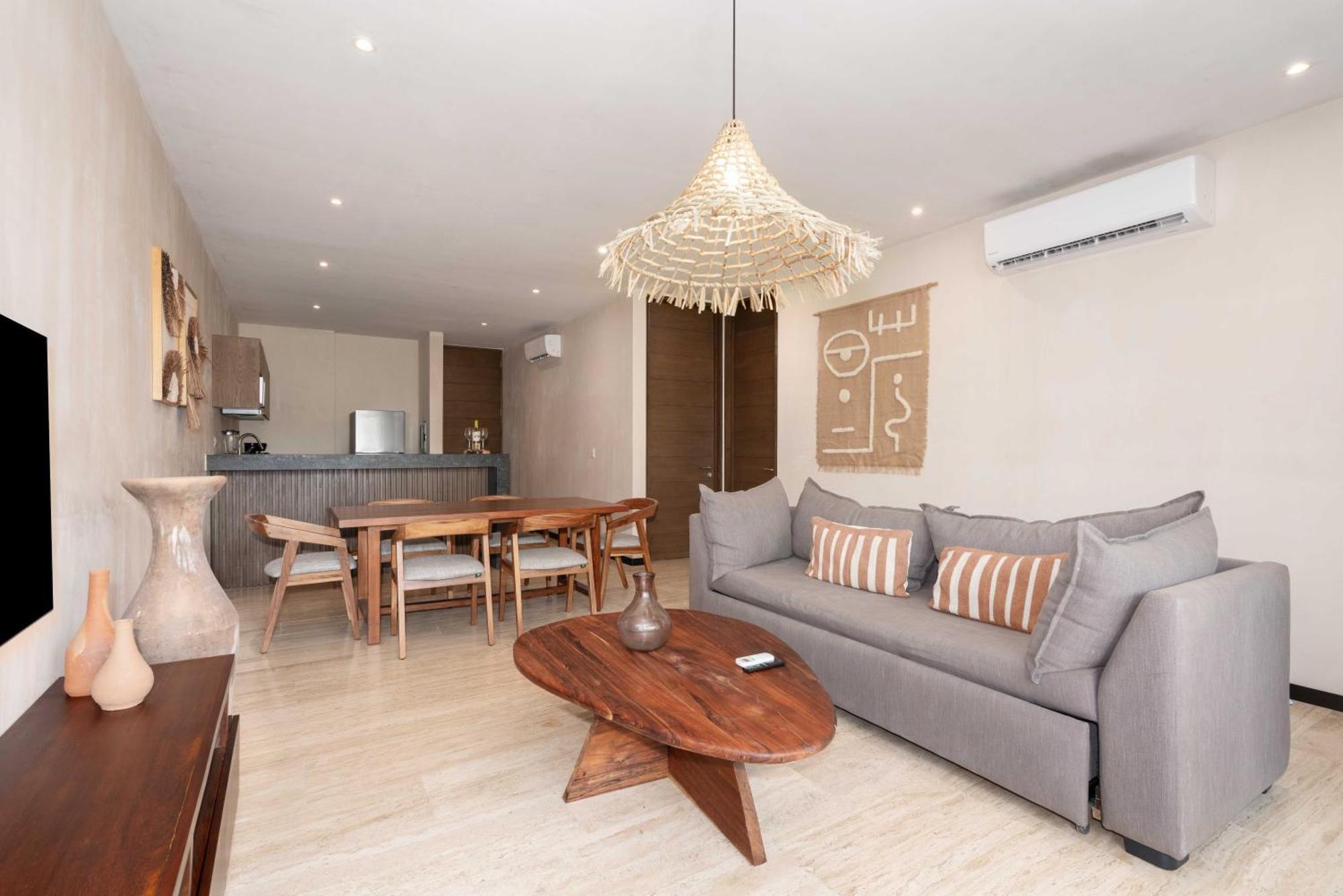 Extraordinary 2Br Apartment In Fully Equipped Hotel In Tulum Tulum Pueblo Buitenkant foto