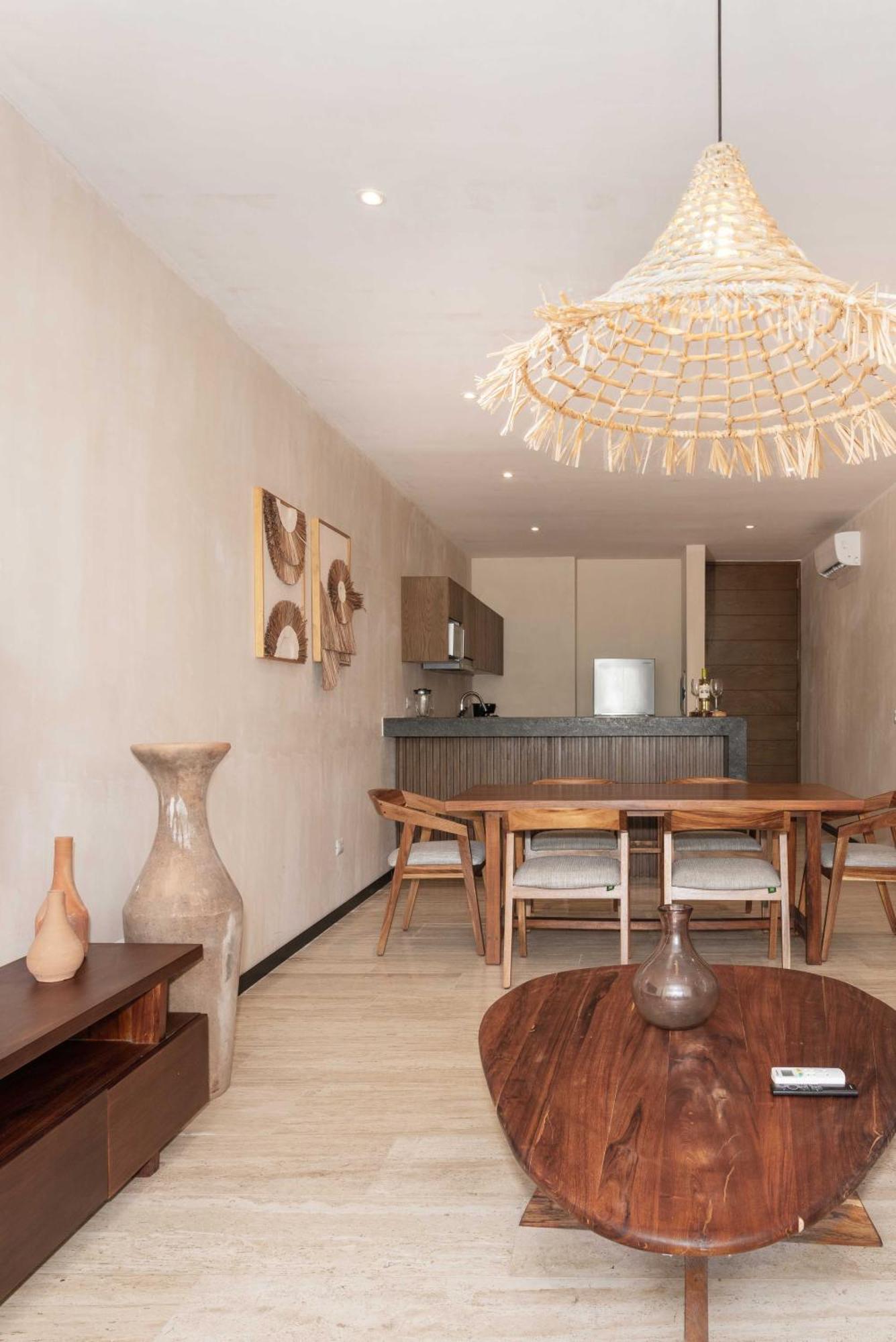 Extraordinary 2Br Apartment In Fully Equipped Hotel In Tulum Tulum Pueblo Buitenkant foto