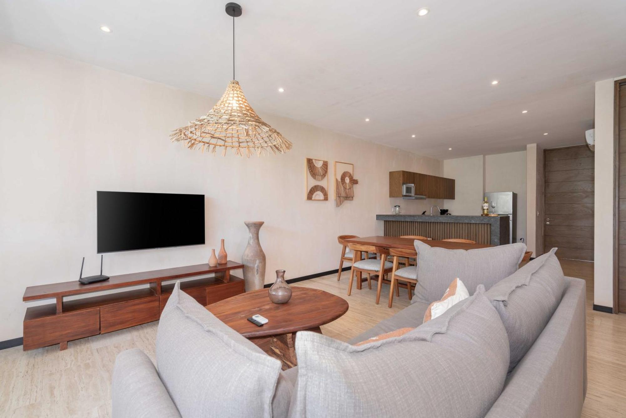 Extraordinary 2Br Apartment In Fully Equipped Hotel In Tulum Tulum Pueblo Buitenkant foto