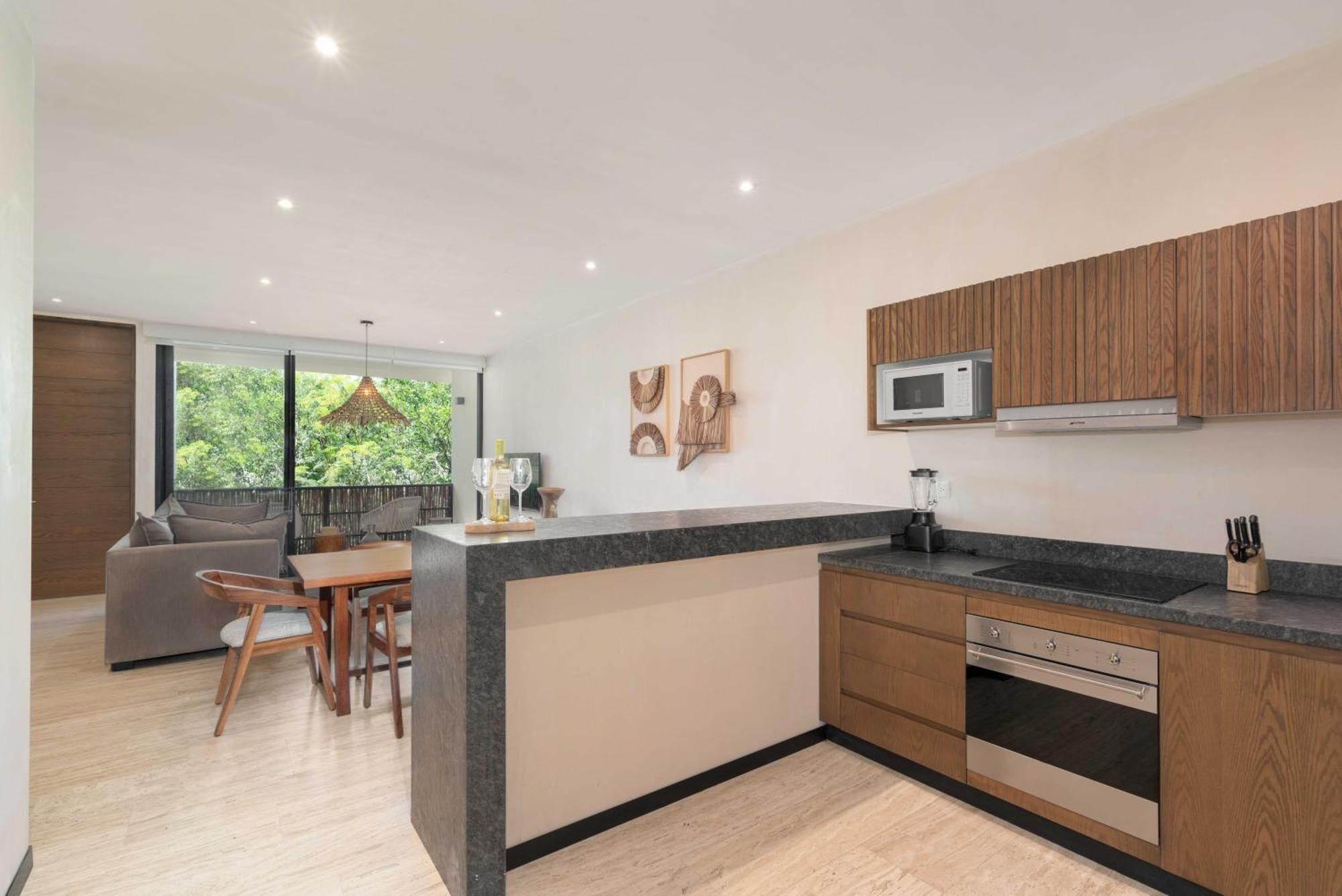 Extraordinary 2Br Apartment In Fully Equipped Hotel In Tulum Tulum Pueblo Buitenkant foto