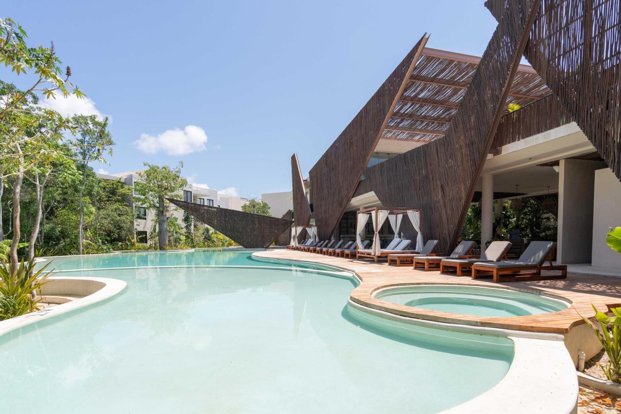 Extraordinary 2Br Apartment In Fully Equipped Hotel In Tulum Tulum Pueblo Buitenkant foto