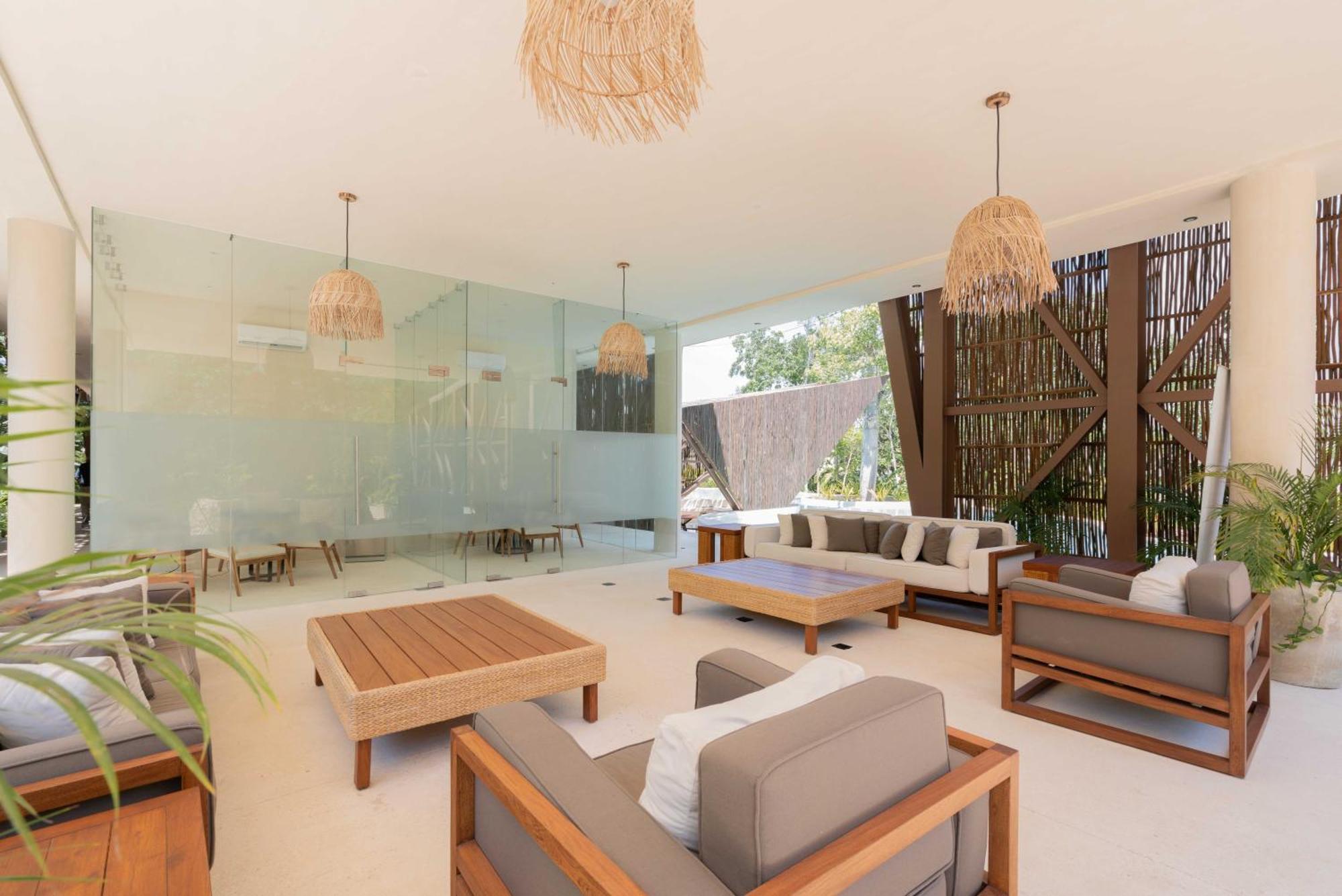 Extraordinary 2Br Apartment In Fully Equipped Hotel In Tulum Tulum Pueblo Buitenkant foto