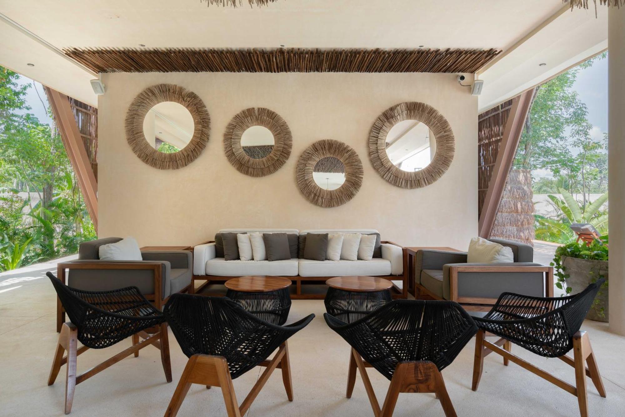 Extraordinary 2Br Apartment In Fully Equipped Hotel In Tulum Tulum Pueblo Buitenkant foto