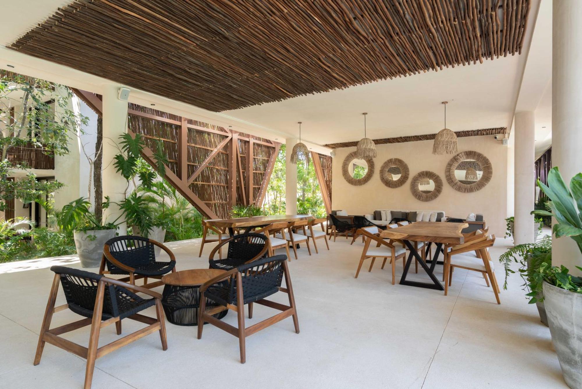 Extraordinary 2Br Apartment In Fully Equipped Hotel In Tulum Tulum Pueblo Buitenkant foto