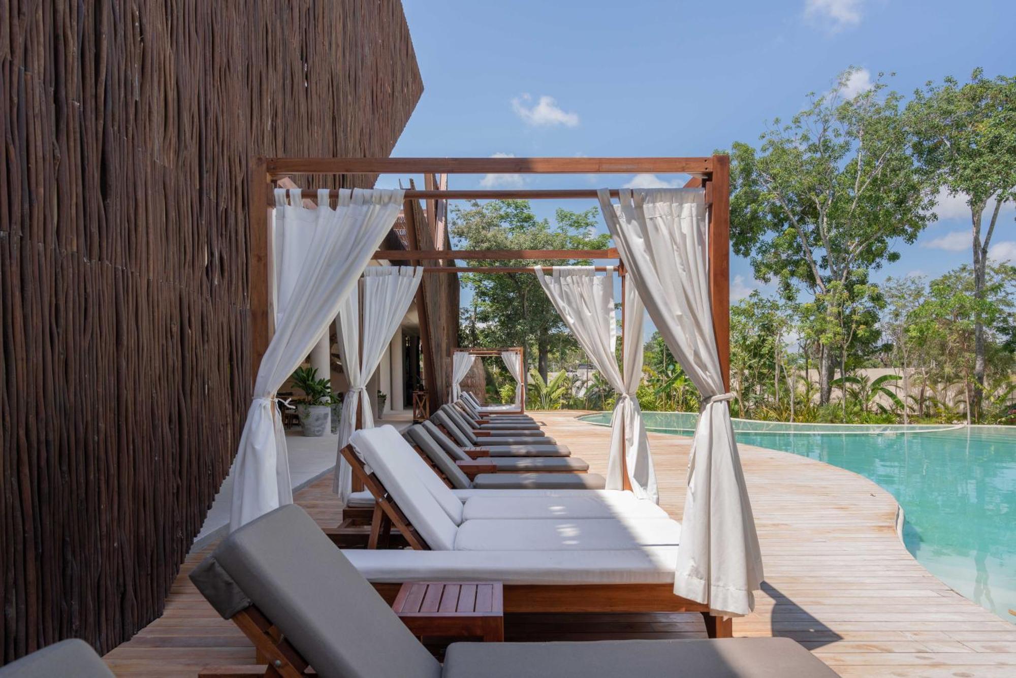 Extraordinary 2Br Apartment In Fully Equipped Hotel In Tulum Tulum Pueblo Buitenkant foto