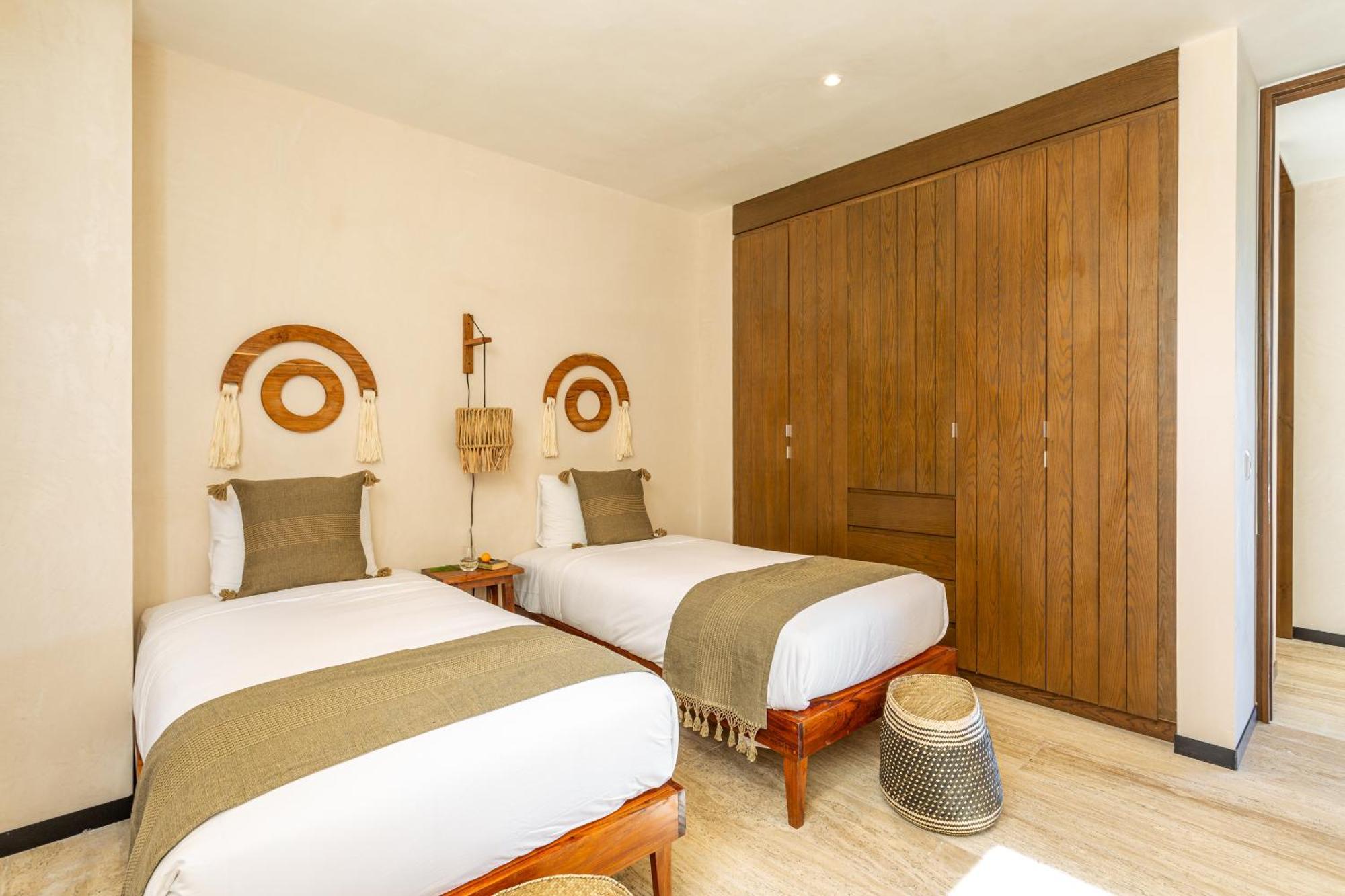 Extraordinary 2Br Apartment In Fully Equipped Hotel In Tulum Tulum Pueblo Buitenkant foto