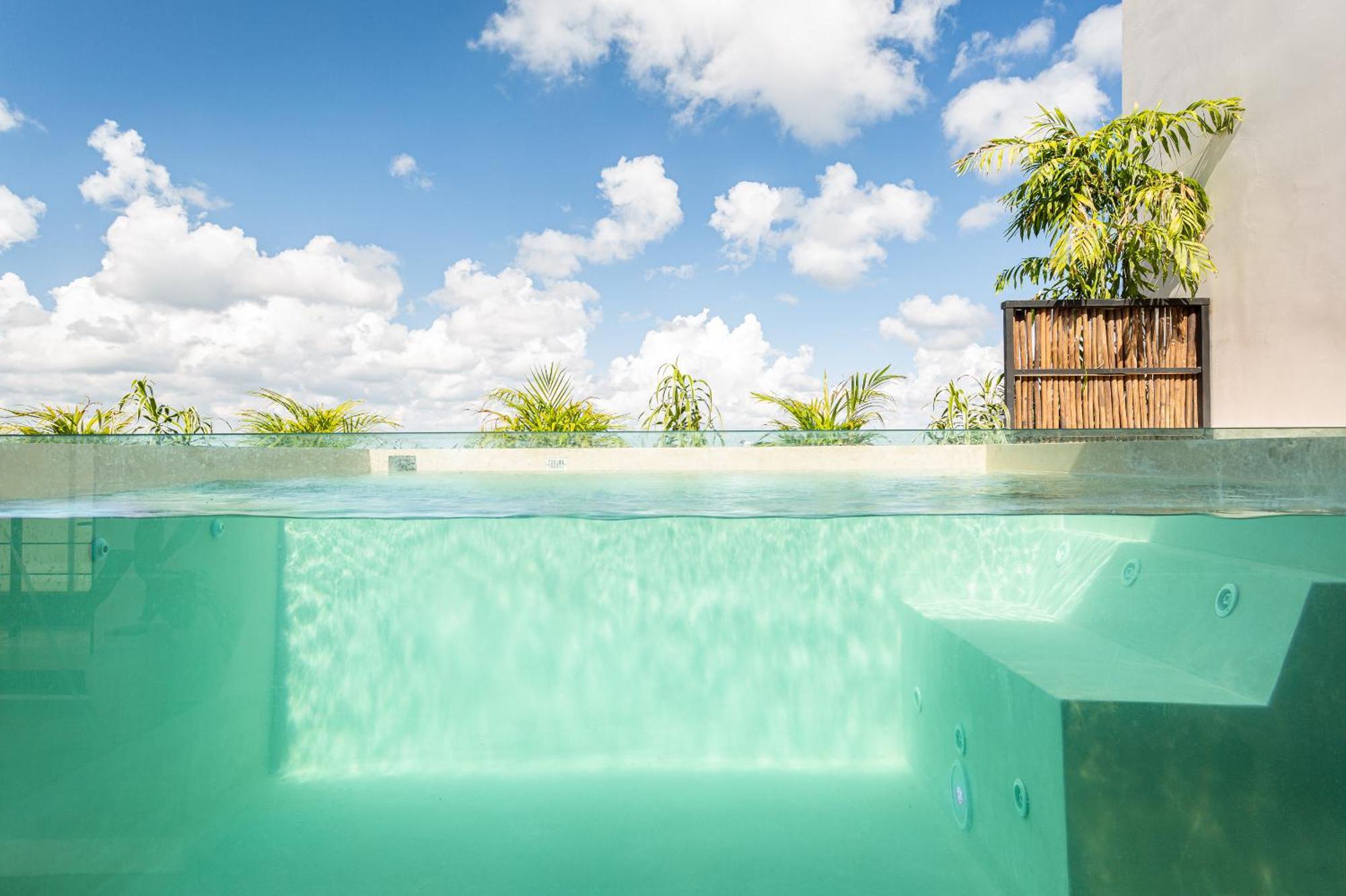 Extraordinary 2Br Apartment In Fully Equipped Hotel In Tulum Tulum Pueblo Buitenkant foto