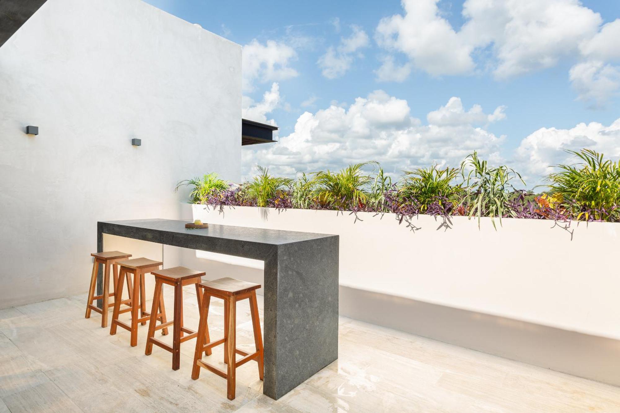 Extraordinary 2Br Apartment In Fully Equipped Hotel In Tulum Tulum Pueblo Buitenkant foto